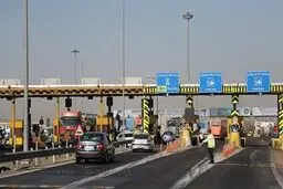 دریافت عوارض آزادراهی متوقف نشده است
