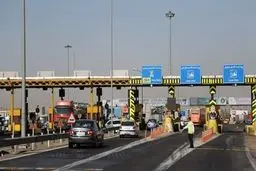 دریافت عوارض آزادراهی متوقف نشده است