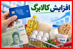 افزایش 300 تا 500 هزار تومانی اعتبار کالابرگ برای 40 تا 50 میلیون نفر