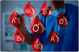 کدام گروه خونی بیشتر در معرض مشکلات حافظه و تفکر قرار دارند؟