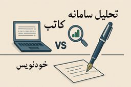 تفاوت سامانه خودنویس و کاتب و بررسی هر کدام