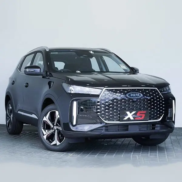 معرفی آپشنهای خودرو جدید MVM X5