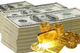 نرخ ارز دلار، طلا  سکه و یورو امروز سه‌شنبه ۸ اردیبهشت ۱۴۰۵