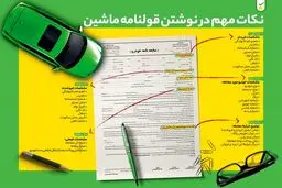 عواقب خطرناک فروش قولنامه ای خودرو و موتور