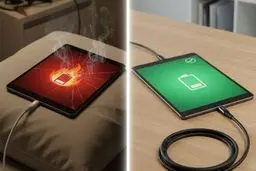 ۳ اشتباه ساده که به باتری تبلت آسیب می زنند