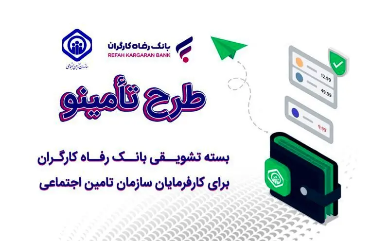 تمدید مهلت طلایی بانک رفاه برای دریافت کمک‌ هزینه و تسهیلات