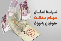 جزئیات جدید از انتقال سهام عدالت متوفیان به وراث بعد از سال ۹۹