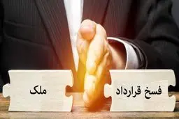 قوانین حق فسخ معاملات ملکی + جزئیات