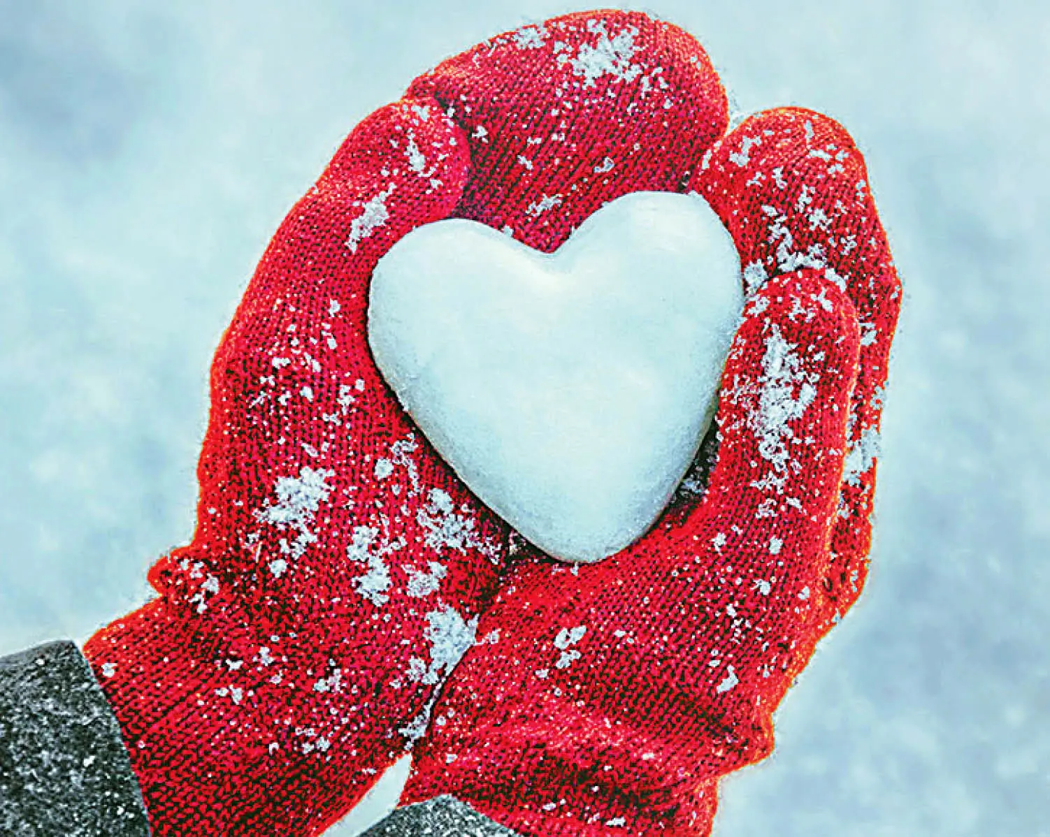 قلب‌تان را گرم نگه دارید