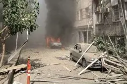 جزئیات کمک به خودروهای آسیب دیده جنگ از زبان مدیرعامل ایران خودرو