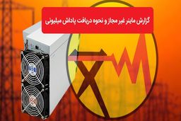  ۵۰ میلیون تومان جایزه، برای گزارش ماینرهای غیرمجاز!