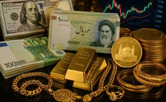 نرخ ارز دلار، طلا سکه  و یورو امروز  ۱۵ مرداد ۱۴۰۵/ رشد قیمت طلا و سکه