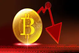 سرمایه گذاران بیت‌کوین در وضعیت قرمز قرار گرفتند