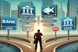  بهترین بانک‌ها برای گرفتن وام + جزئیات