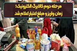 آیا یارانه کالابرگ امروز ۱۱ فروردین واریز می‌شود؟ + جزئیات 