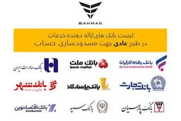 در کدام بانک ها باید ۳۰۰ میلیون برای خرید از بهمن موتور مسدود کرد؟