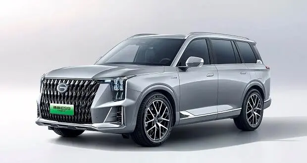 شروع فروش مرحله دوم شاسی بلند هیبریدی GAC ES۹ + جزئیات