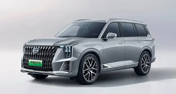 شروع فروش مرحله دوم شاسی بلند هیبریدی GAC ES۹ + جزئیات