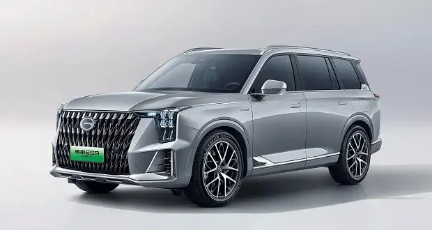 شروع فروش مرحله دوم شاسی بلند هیبریدی GAC ES۹ + جزئیات