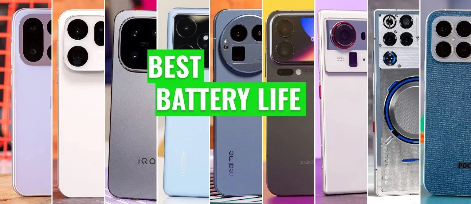 کدام گوشی‌های هوشمند در سال 2025 بهترین عمر باتری را داشتند؟

