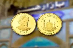 سقوط ۱۲ میلیونی قیمت سکه امامی / واکنش شدید قیمت سکه به شروع  مذاکرات ایران و آمریکا 