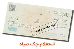 ساده‌ترین روش برای استعلام چک‌ صیادی / تکلیف چک‌ برگشت خورده چیست؟