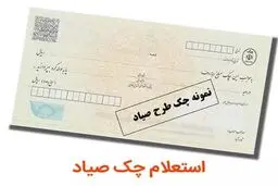 ساده‌ترین روش برای استعلام چک‌ صیادی / تکلیف چک‌ برگشت خورده چیست؟