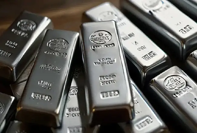 پیش بینی بانک های بزرگ درباره قیمت انس جهانی نقره تا پایان سال 2025
