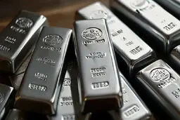 پیش بینی بانک های بزرگ درباره قیمت انس جهانی نقره تا پایان سال 2025