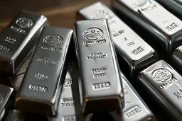 پیش بینی بانک های بزرگ درباره قیمت انس جهانی نقره تا پایان سال 2025