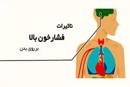 فشارخون بالا چه بلایی سر ما می آورد