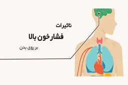 فشارخون بالا چه بلایی سر ما می آورد