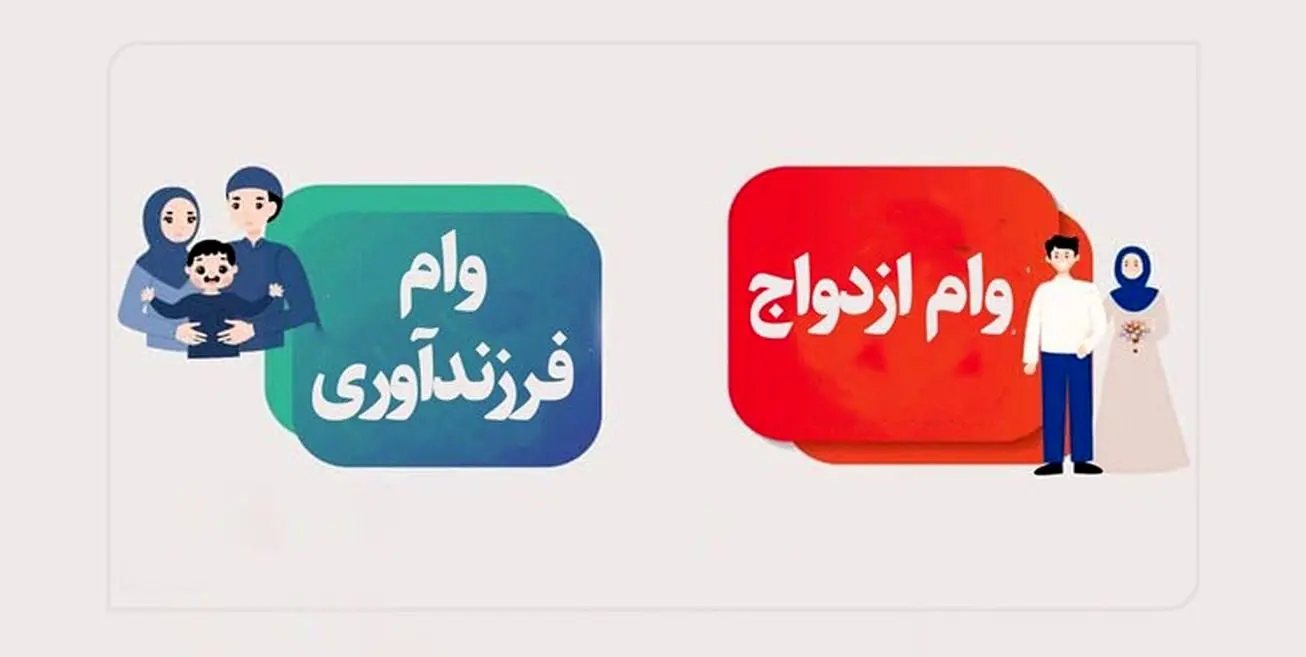 ابلاغ دستور پرداخت وام ازدواج و فرزنددرسال 1404