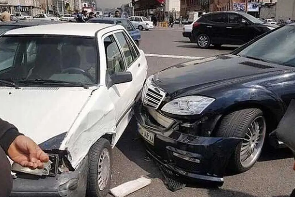 سقف پرداخت تصادف بدون کروکی اعلام شد / رانندگان بخوانند