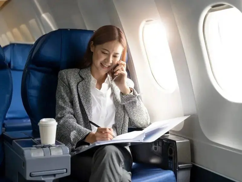 اگر این علائم را دارید، هرگز سوار هواپیما نشوید!