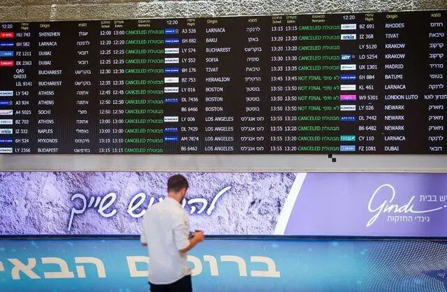 ۲۳ هزار پرواز لغو شد / سرگردانی هزاران مسافر در منطقه خلیج فارس