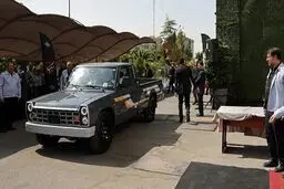 آغاز تحویل 13 هزار خودرو وانت زامیاد EX