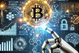 حدس جسورانه هوش مصنوعی از قیمت بیت‌کوین/پیش بینی ۴ هوش مصنوعی