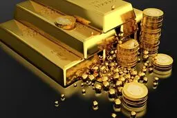 طلا به پایین‌ترین قیمت سقوط کرد 
