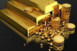 طلا به پایین‌ترین قیمت سقوط کرد 