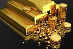 طلا به پایین‌ترین قیمت سقوط کرد 