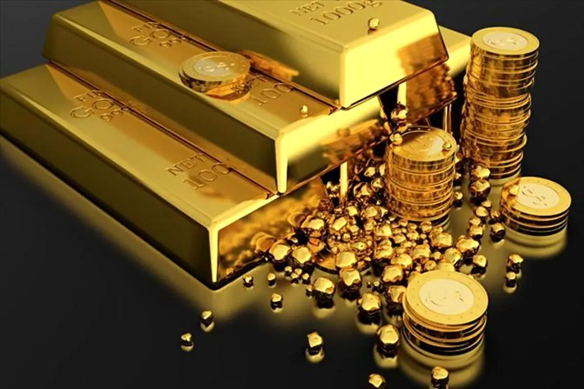 طلا به پایین‌ترین قیمت سقوط کرد 