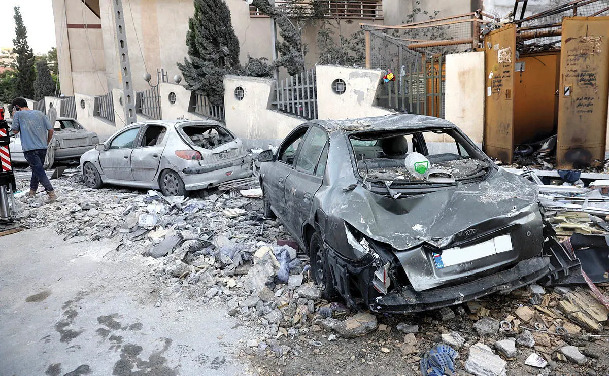 خبر مهم به صاحبان خودروهای خسارت دیده از جنگ / حتما بخوانید