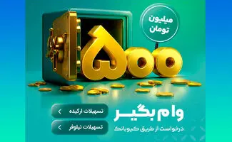 با طرح‌های«نیلوفر» و «ارکیده» بانک مهر ایران تا ۵۰۰ میلیون تومان وام بگیرید