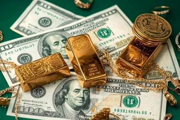 قیمت دلار،طلا و سکه امروز دوشنبه ۱۰ فروردین ۱۴۰۵