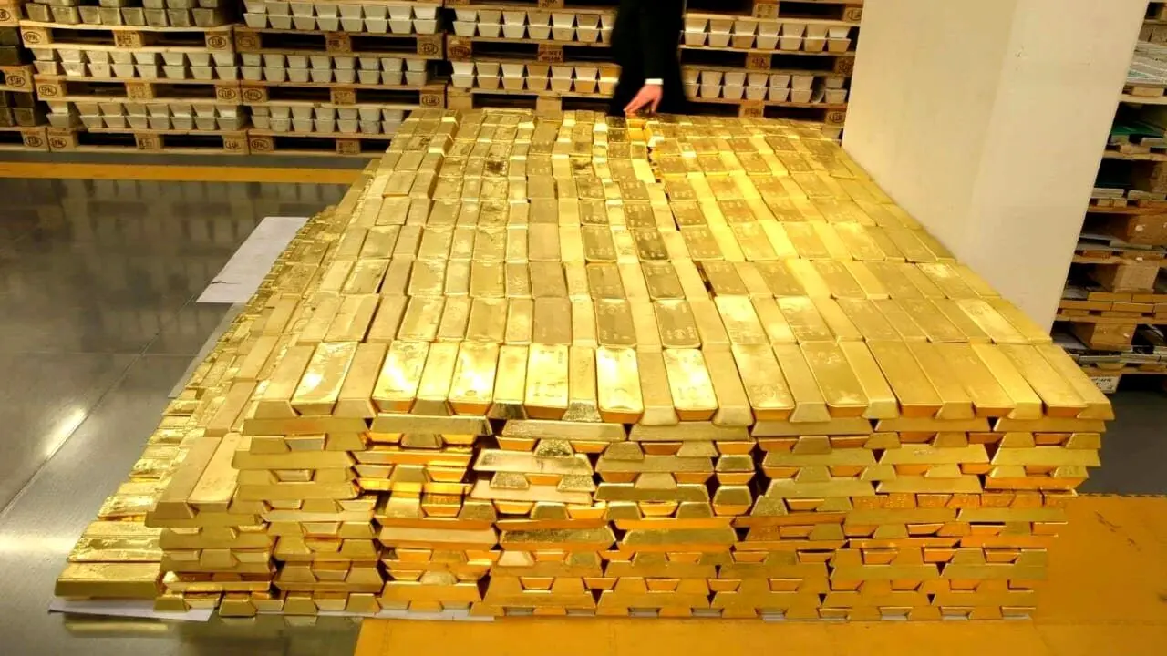 کدام کشورها بیشترین ذخایر طلا را دارند؟