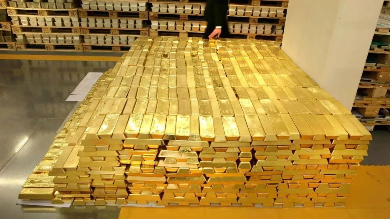 کدام کشورها بیشترین ذخایر طلا را دارند؟