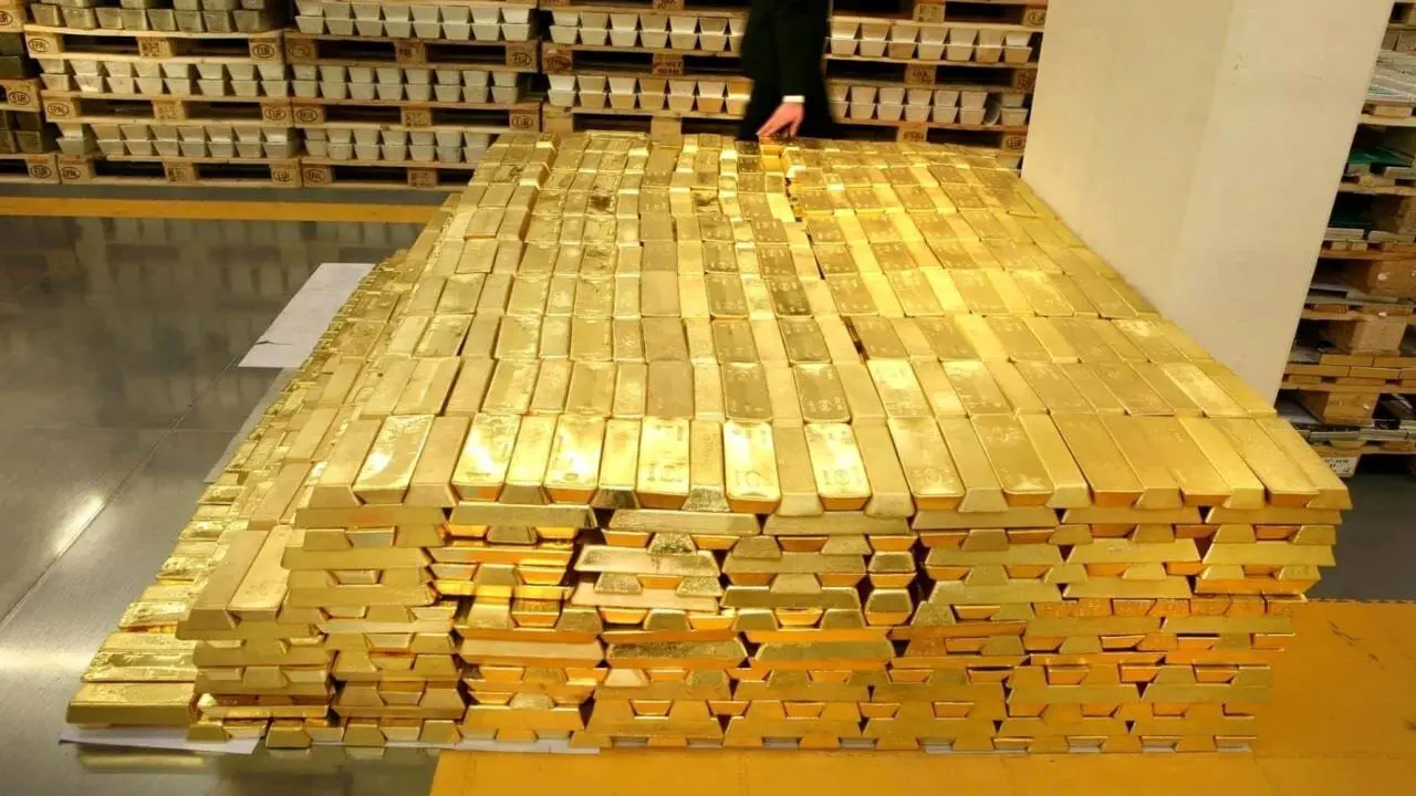 کدام کشورها بیشترین ذخایر طلا را دارند؟