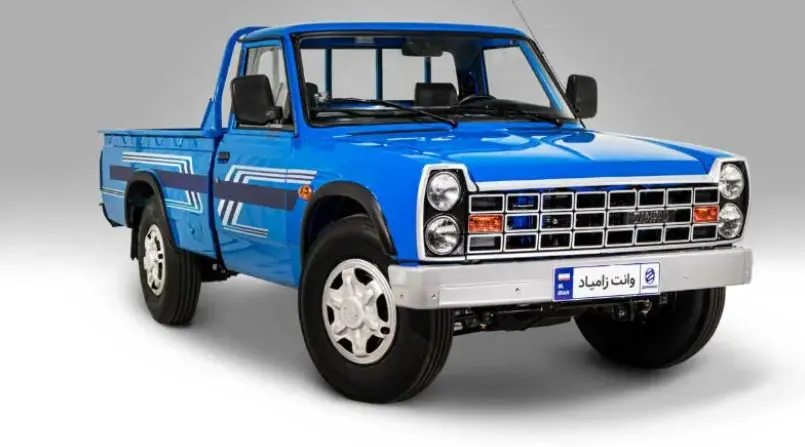 قیمت جدید انواع وانت نیسان زامیاد اعلام شد