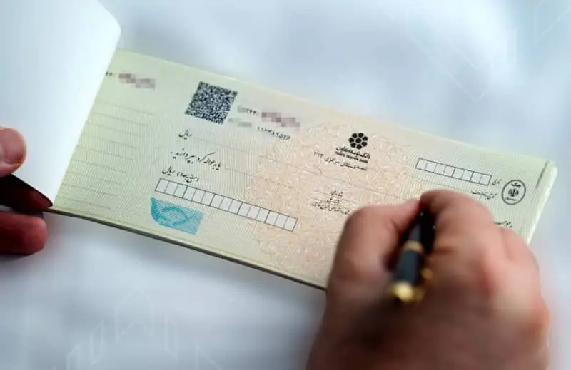 روش صحیح نوشتن چک 